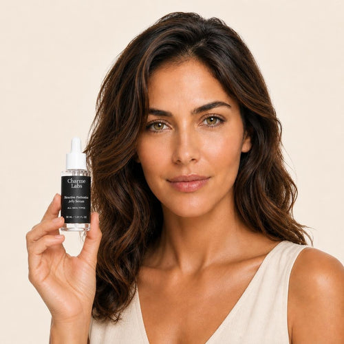 bioactive-prebiotics-jelly-serum held by model