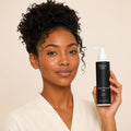 gentle-cleansing-milk held by model