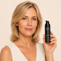 hydrating-serum held by model
