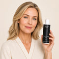 micellar-cleansing-water held by model