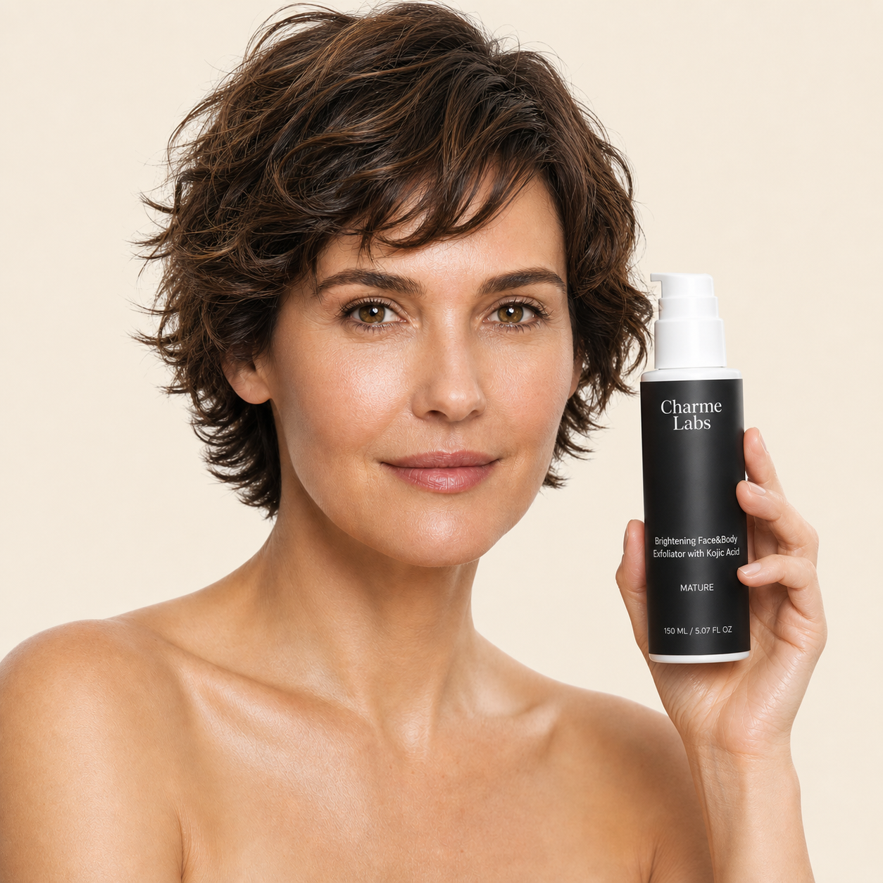Brightening Face & Body Exfoliator · 02