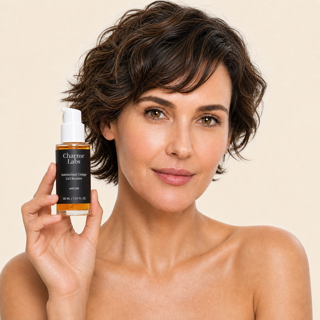 Antioxidant Ginkgo Gel Booster · 02