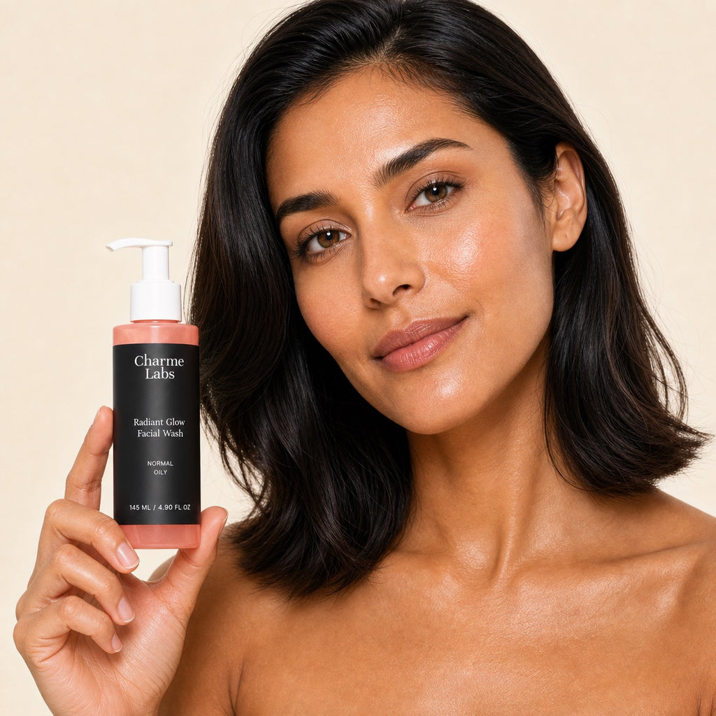 Radiant Glow Facial Wash · 01