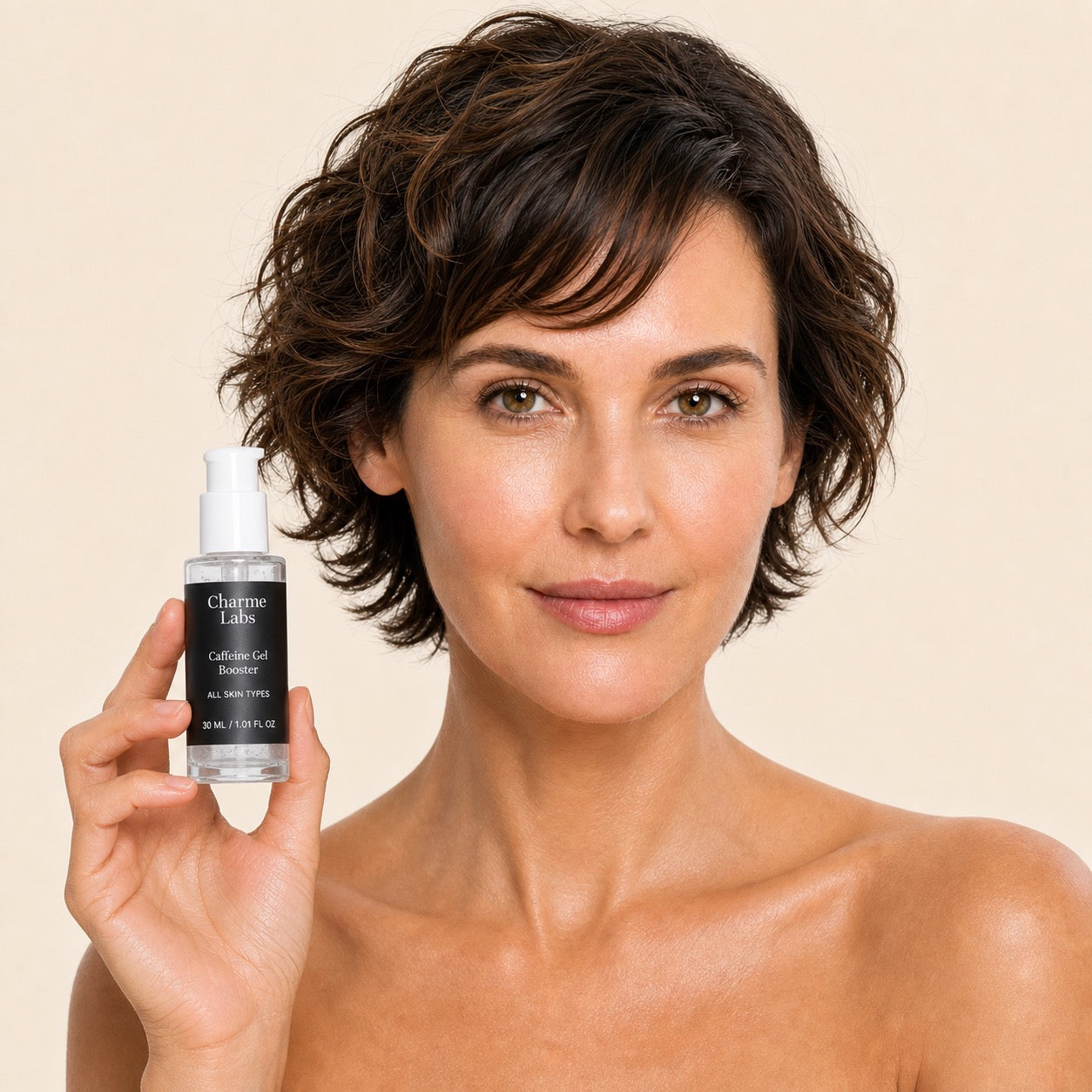 Caffeine Eye & Face Booster · 02