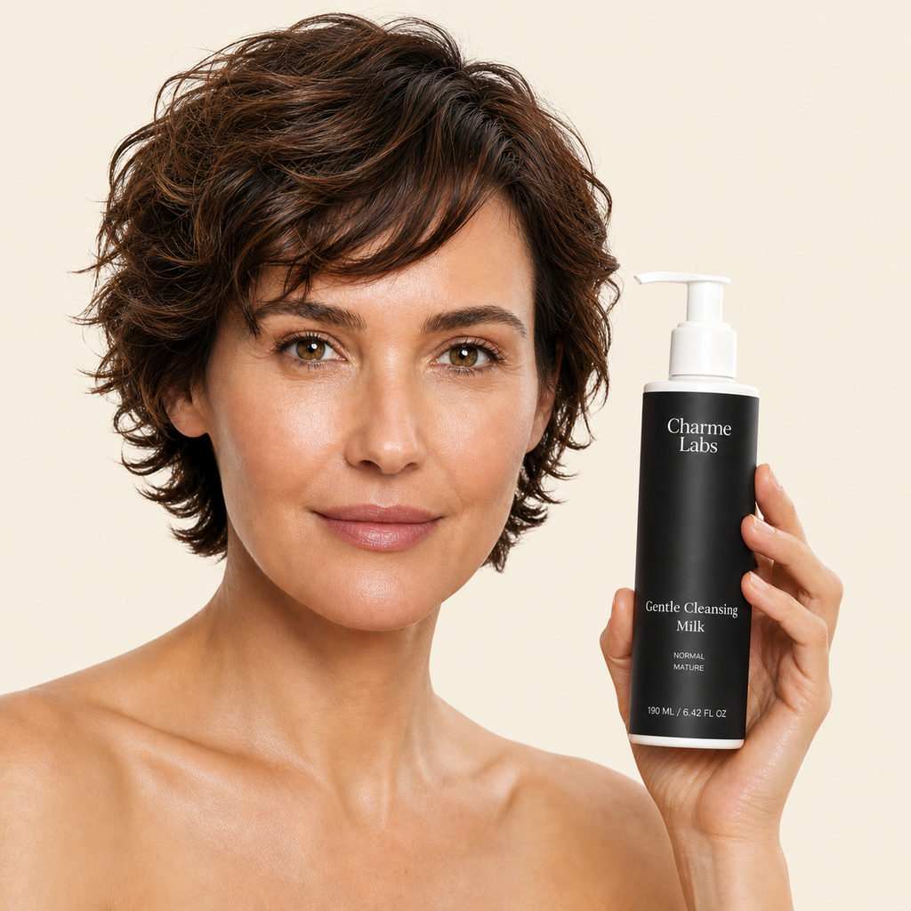 Gentle Cleansing Milk · 01