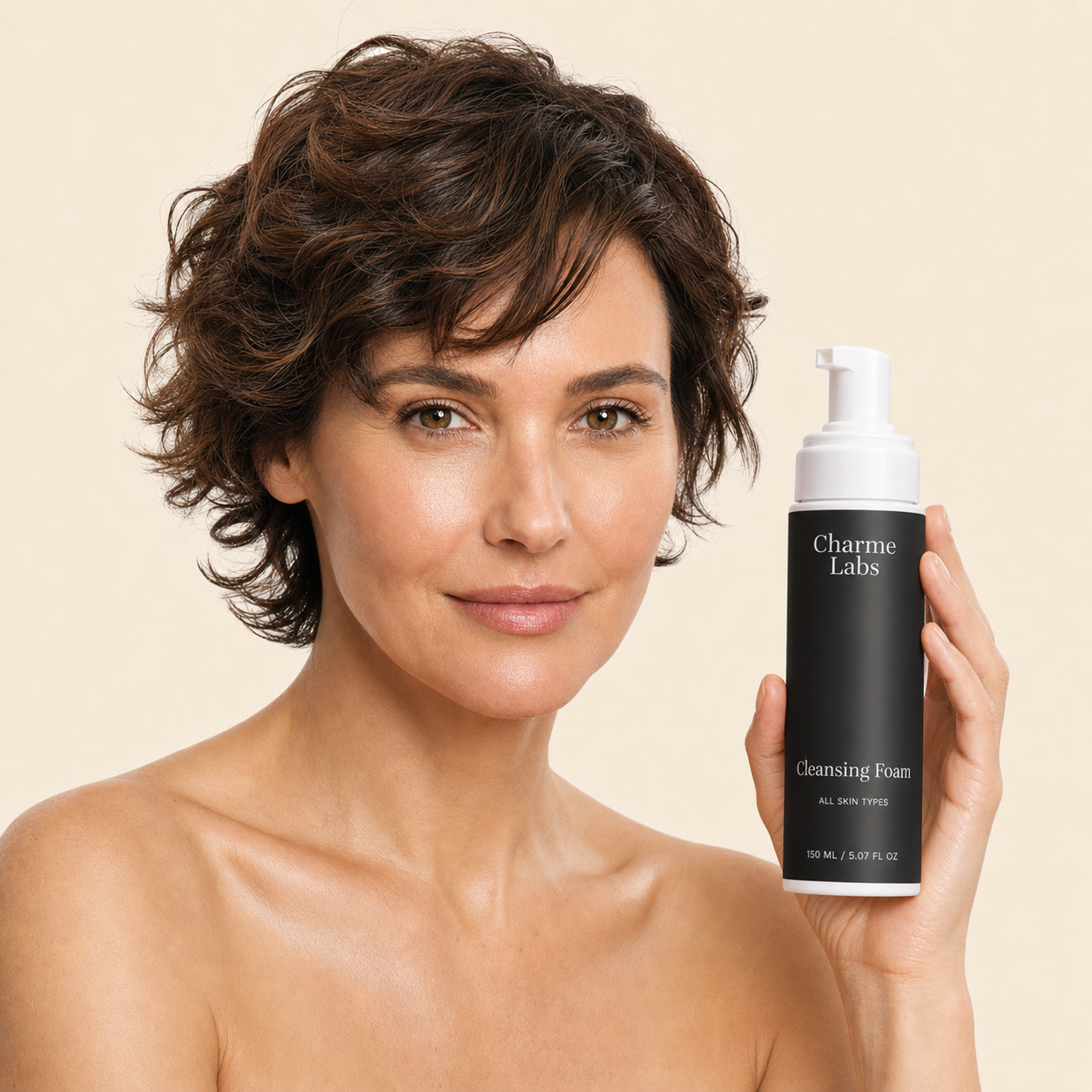 Cleansing Foam · 01