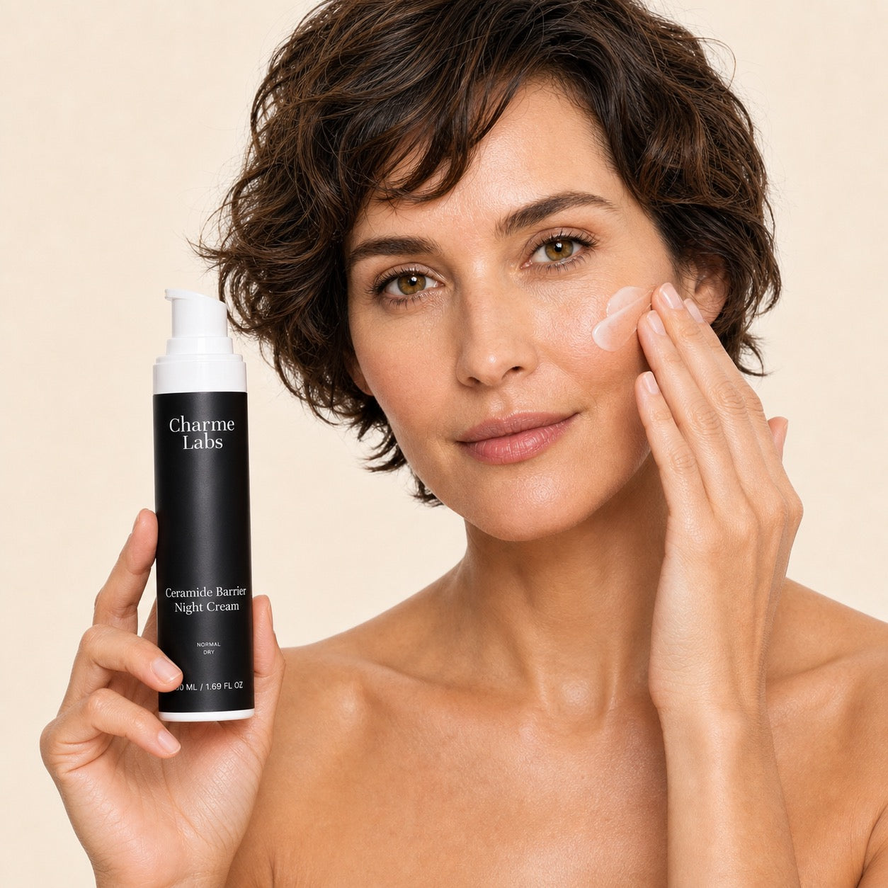 Ceramide Barrier Night Cream · 03