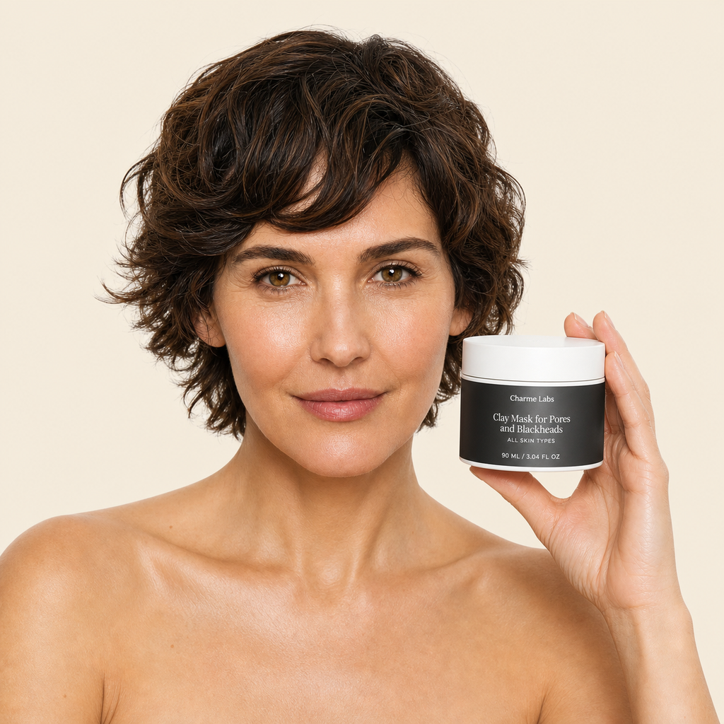 Purifying Clay Mask · 03