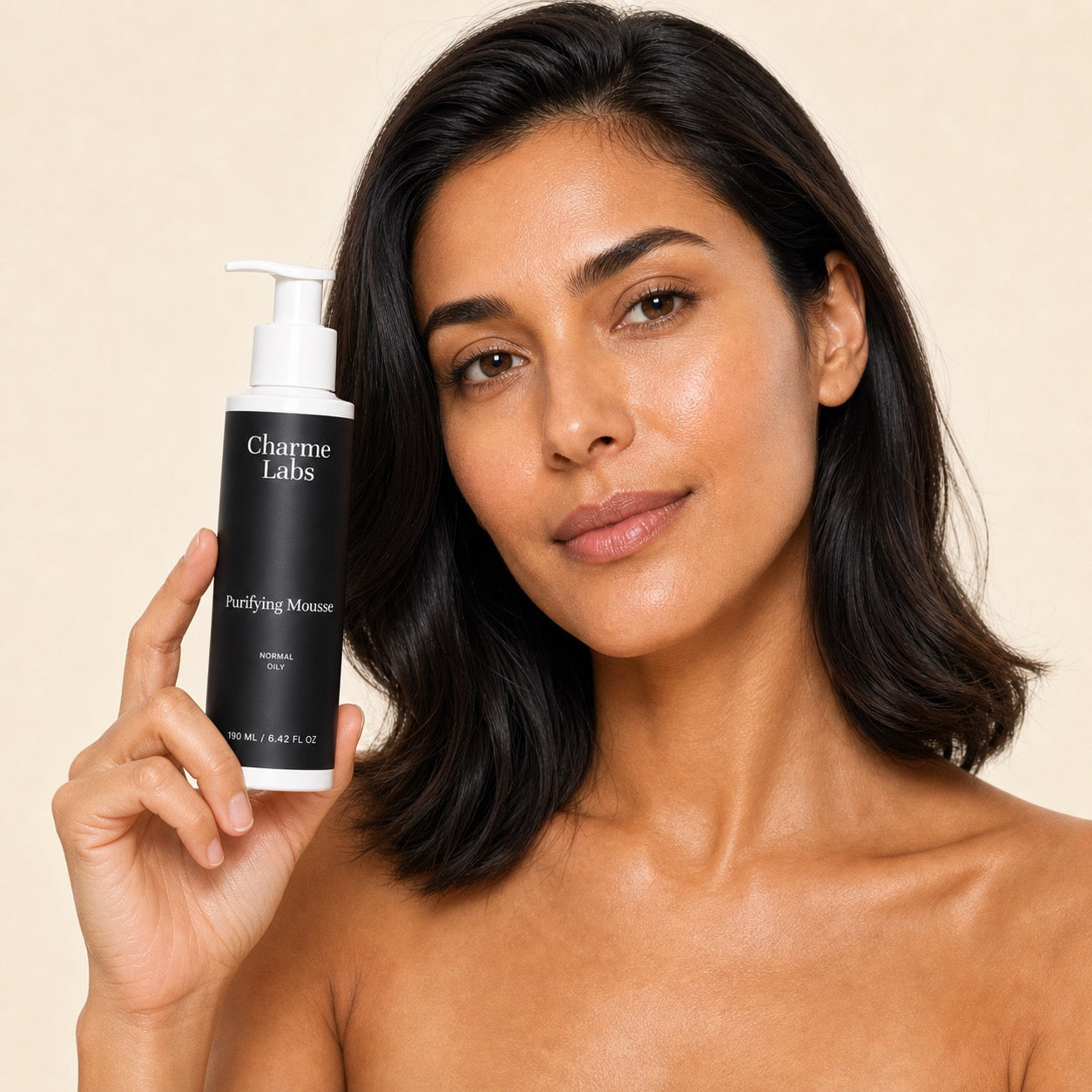 Purifying Mousse · 01