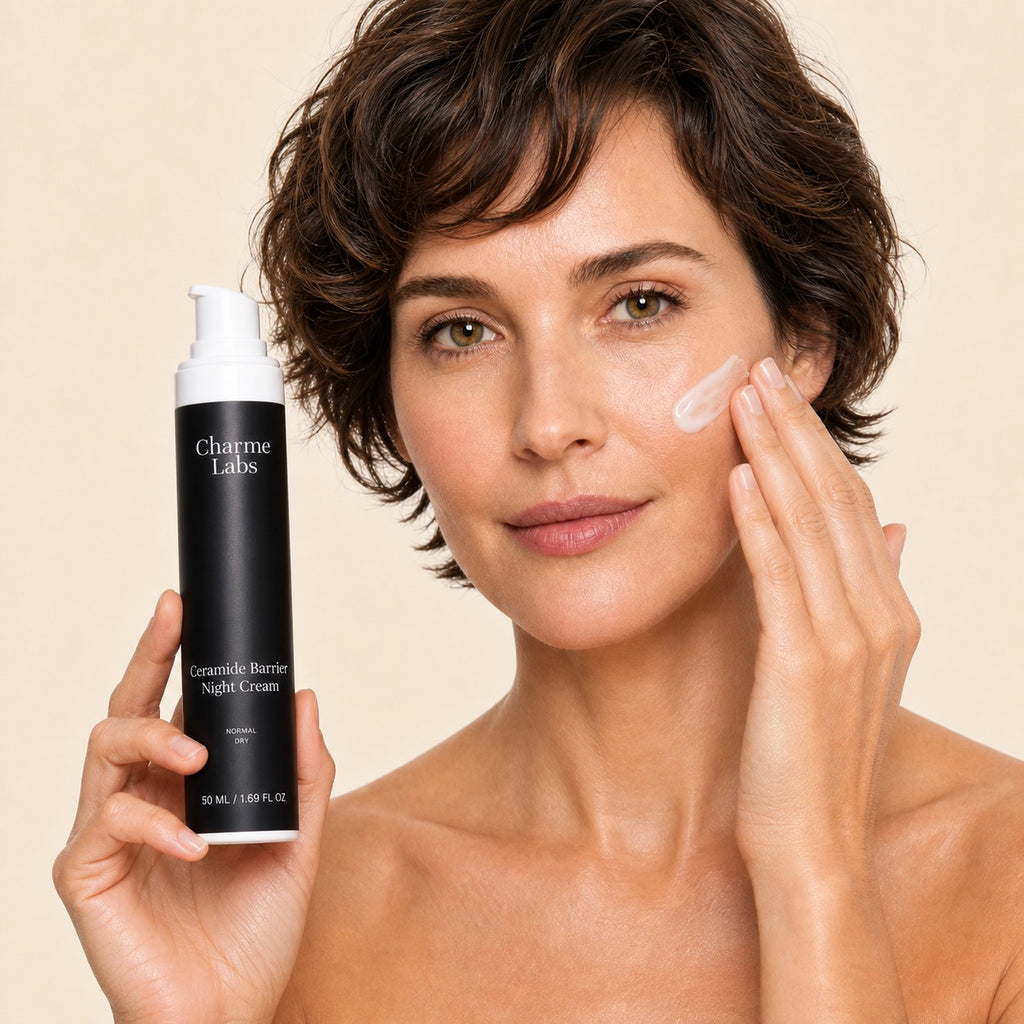 Ceramide Barrier Night Cream · 03