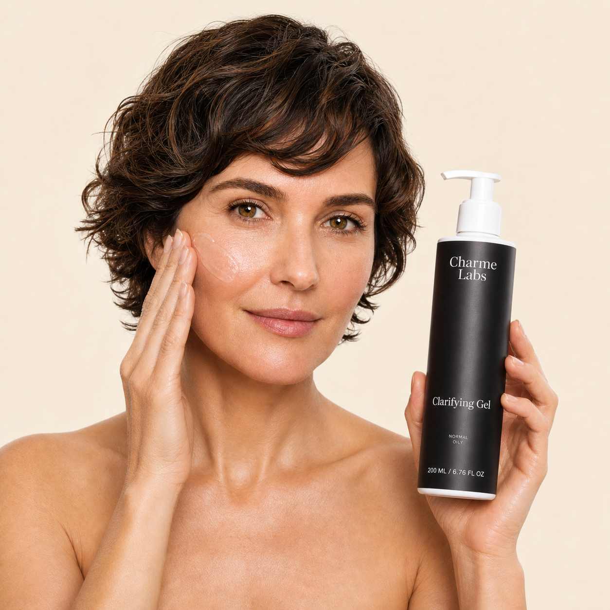 Clarifying Gel Cleanser · 01