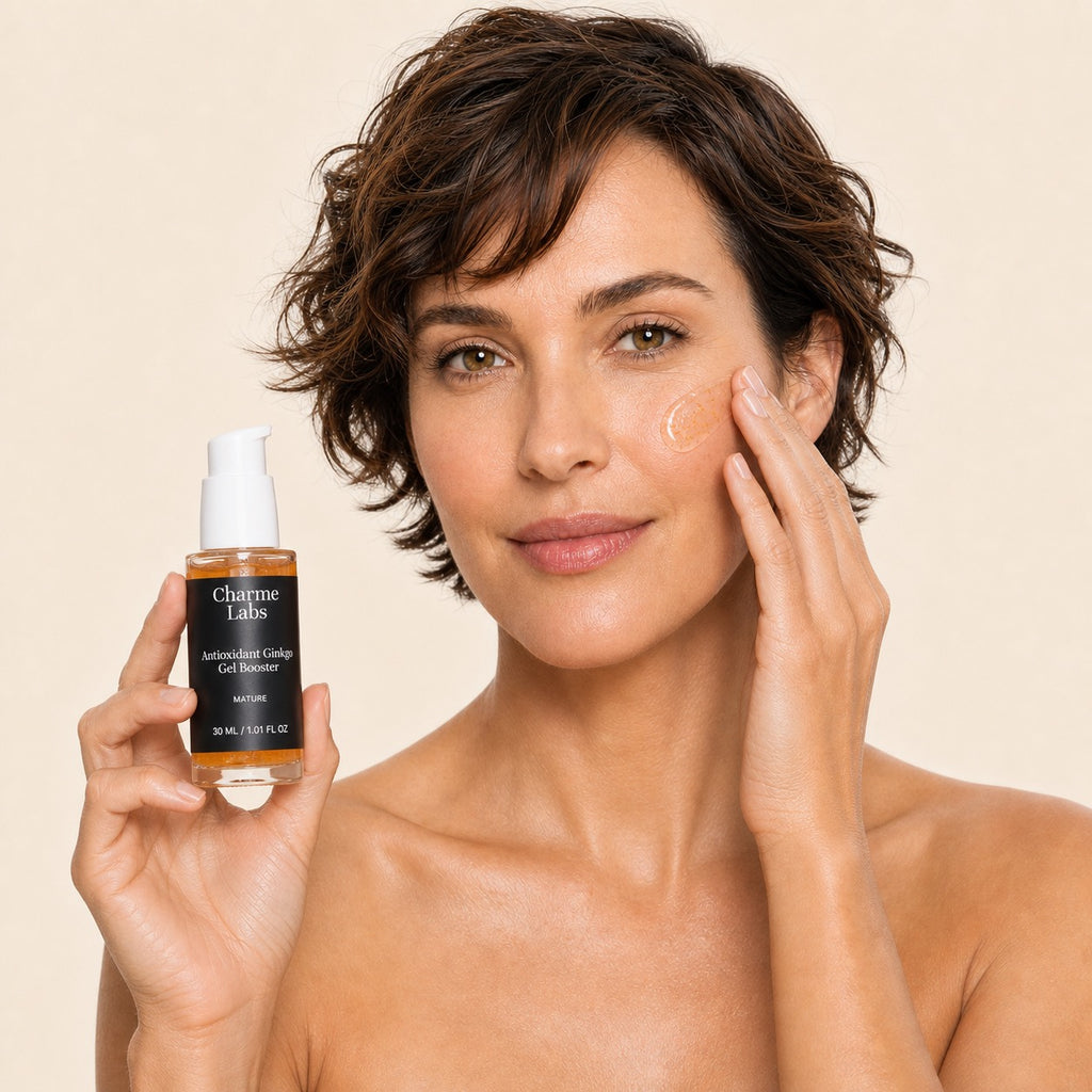 Antioxidant Ginkgo Gel Booster · 02