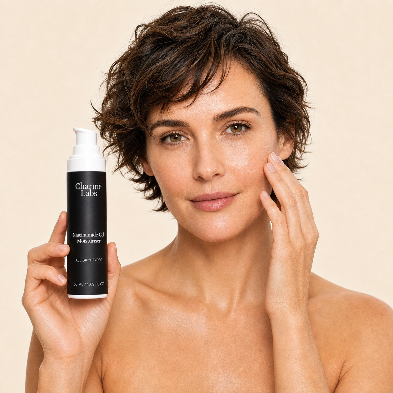 Niacinamide Gel Moisturiser · 03