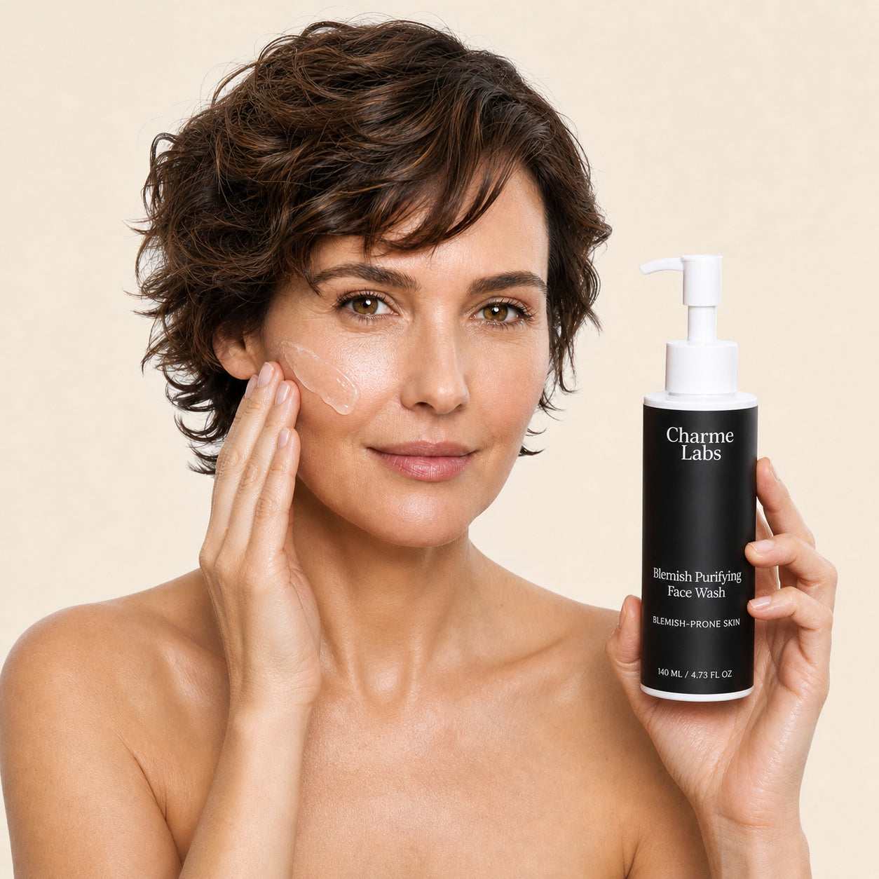 Blemish Purifying Face Wash · 01