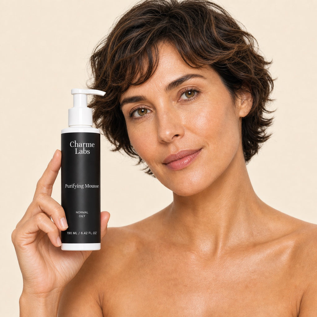 Purifying Mousse · 01