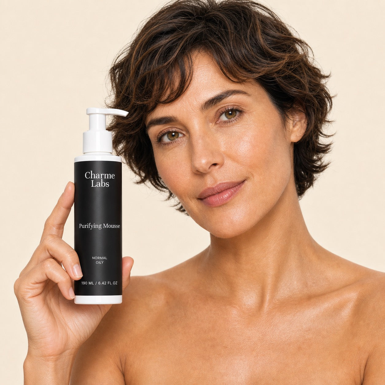 Purifying Mousse · 01