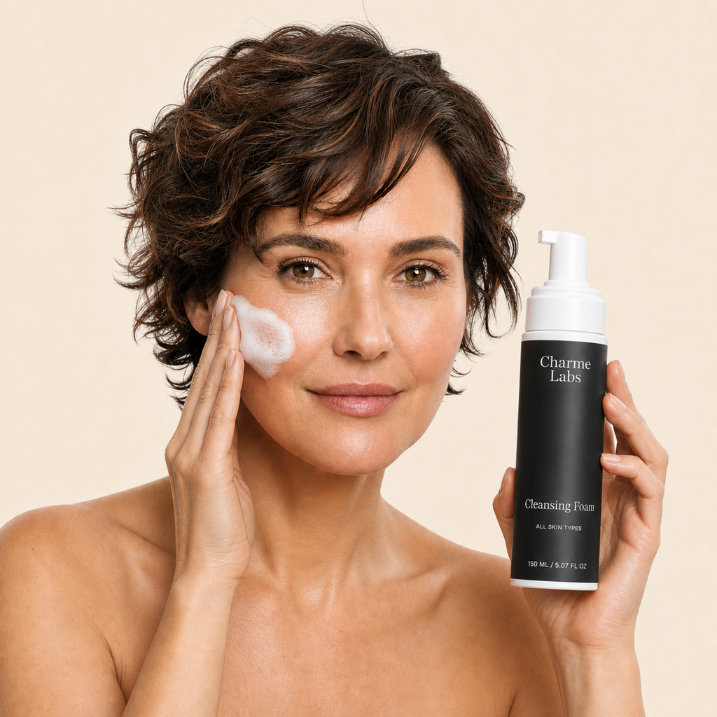 Cleansing Foam · 01