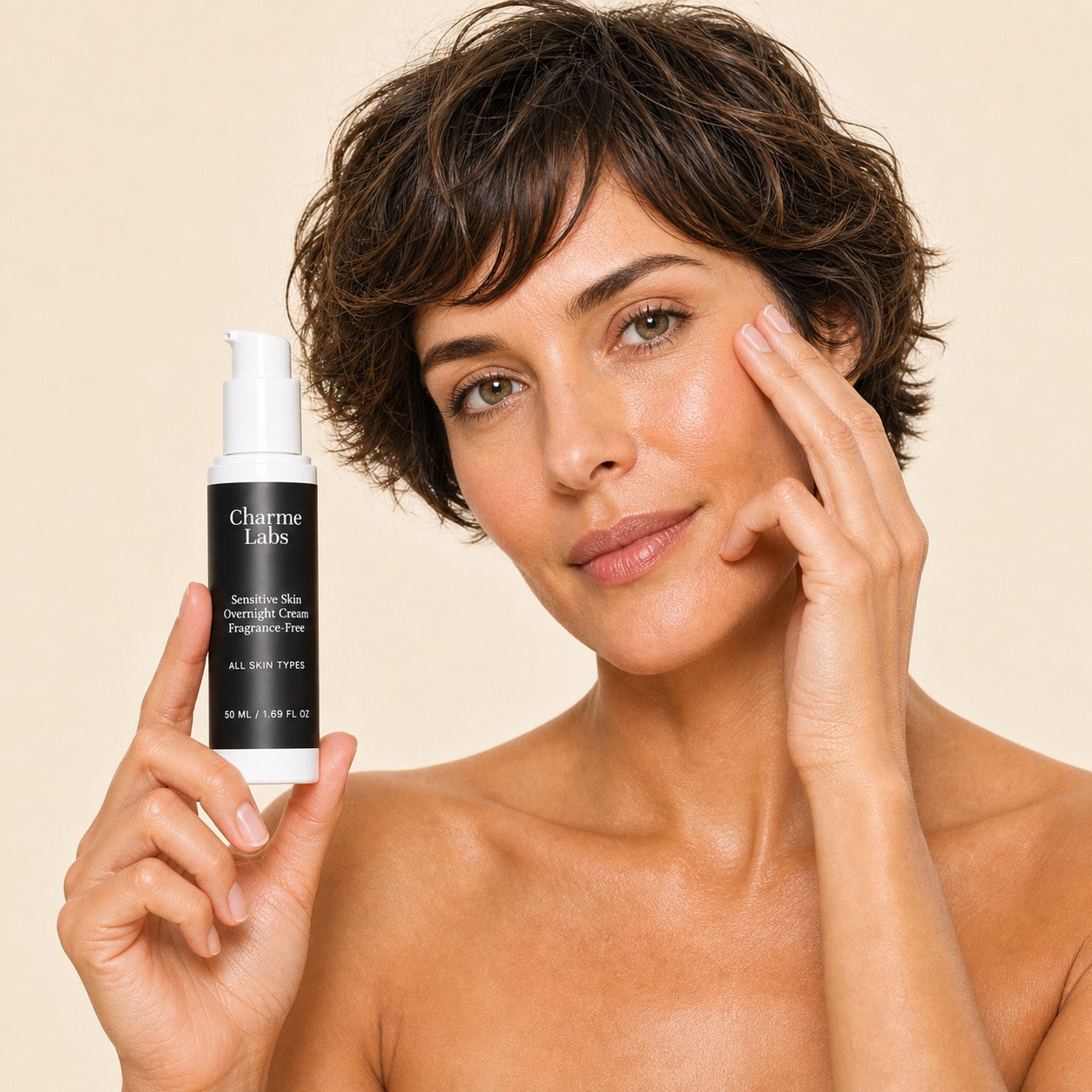 Sensitive Skin Overnight Cream