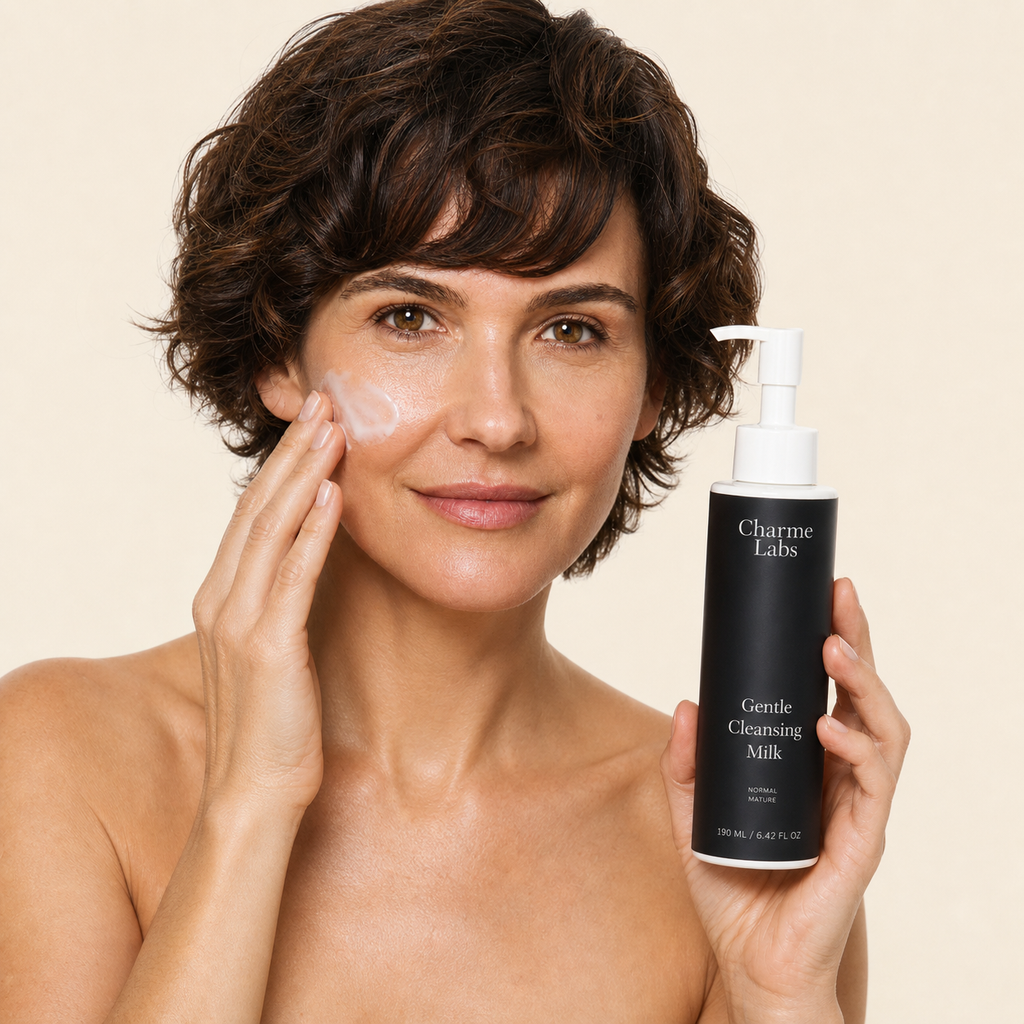 Gentle Cleansing Milk · 01