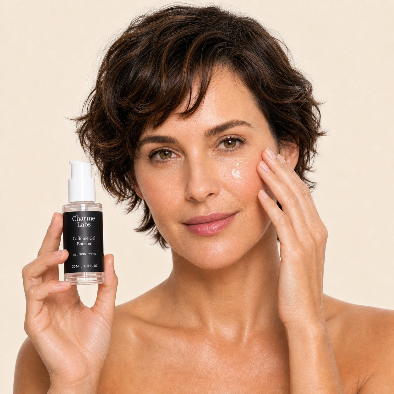 Caffeine Eye & Face Booster · 02