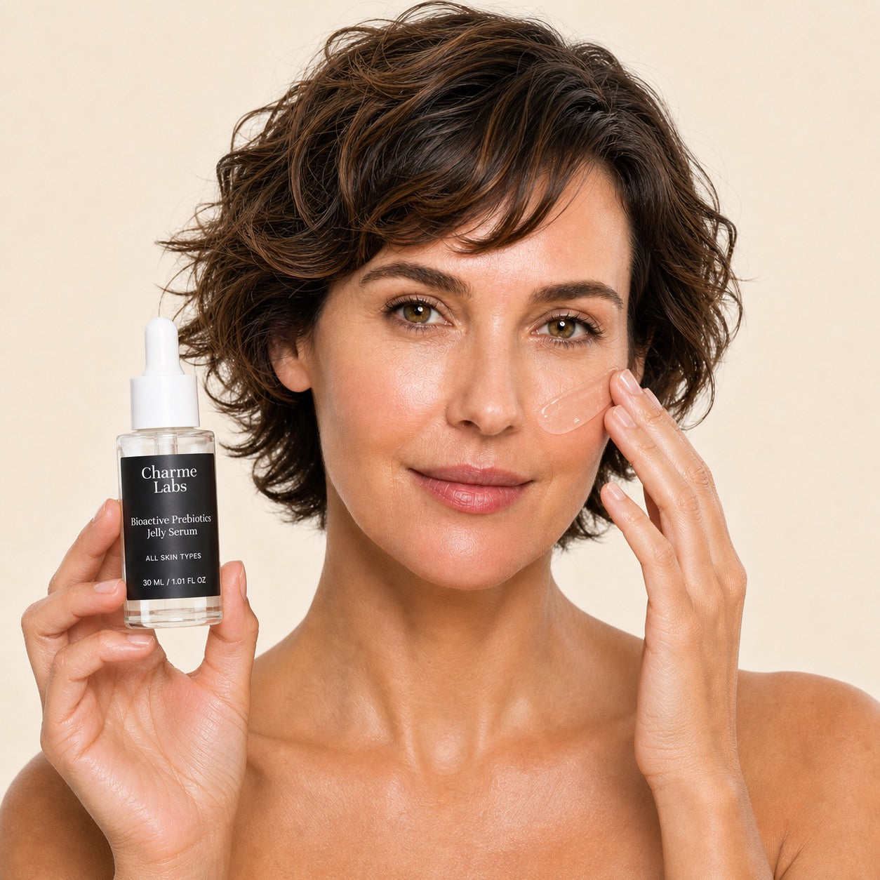 Bioactive Prebiotics Jelly Serum · 02