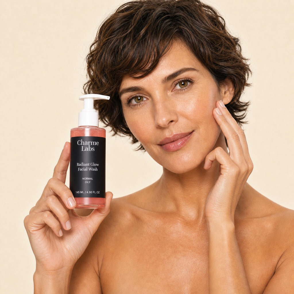 Radiant Glow Facial Wash · 01