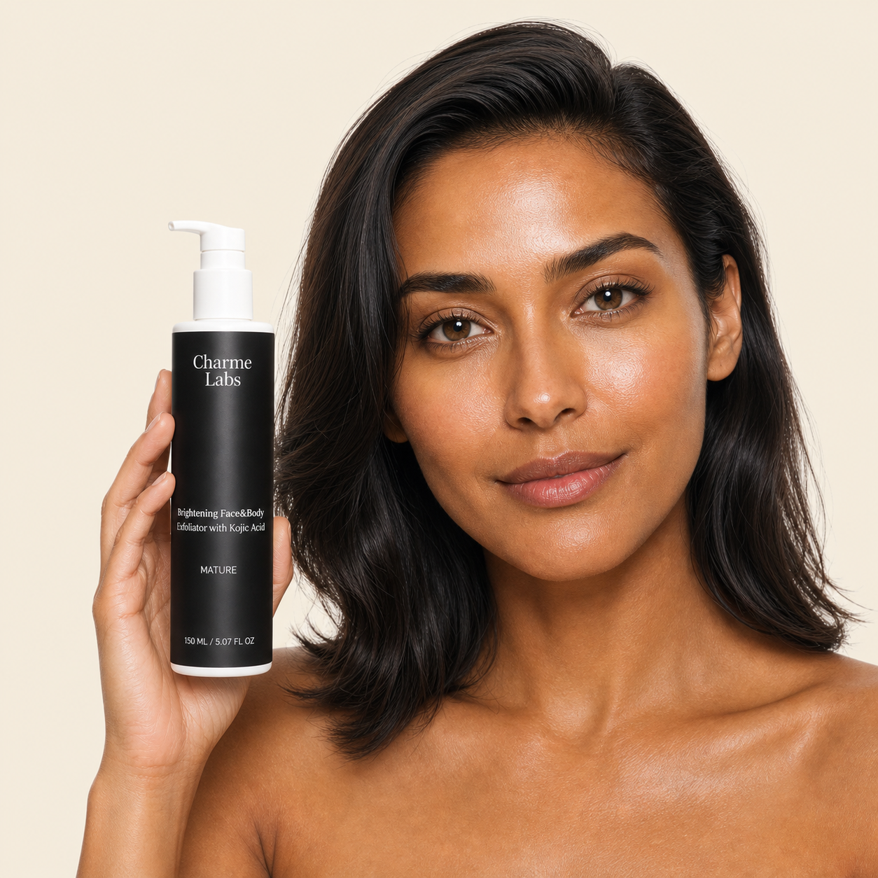Brightening Face & Body Exfoliator · 02