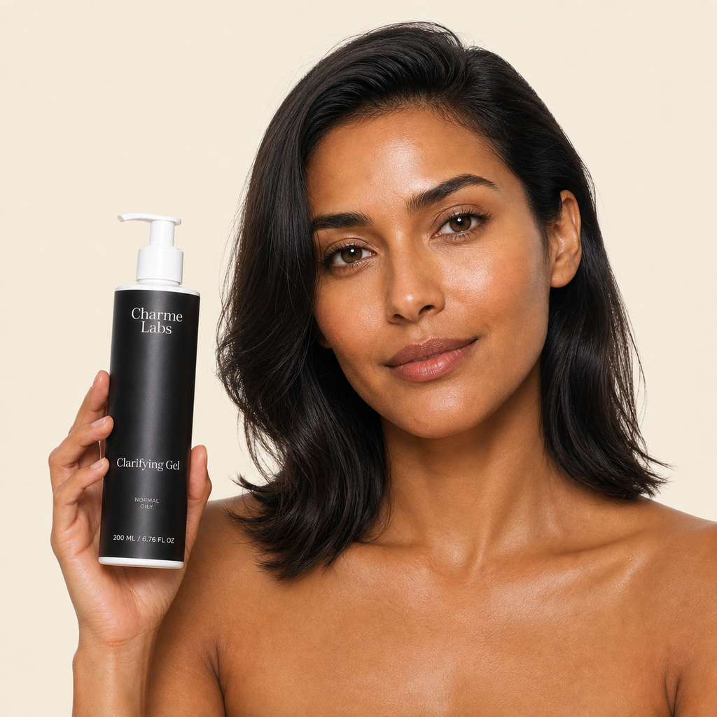 Clarifying Gel Cleanser · 01