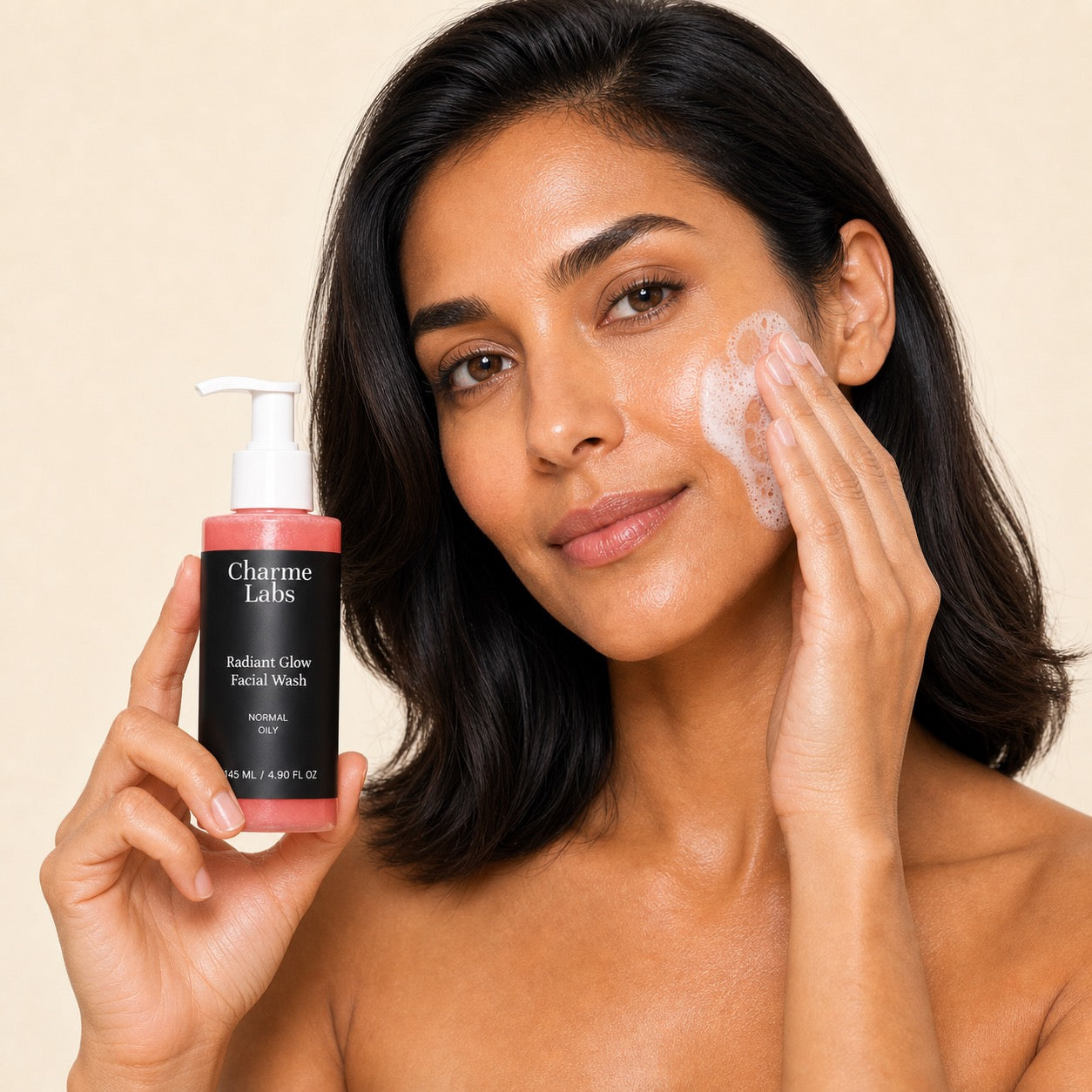 Radiant Glow Facial Wash · 01