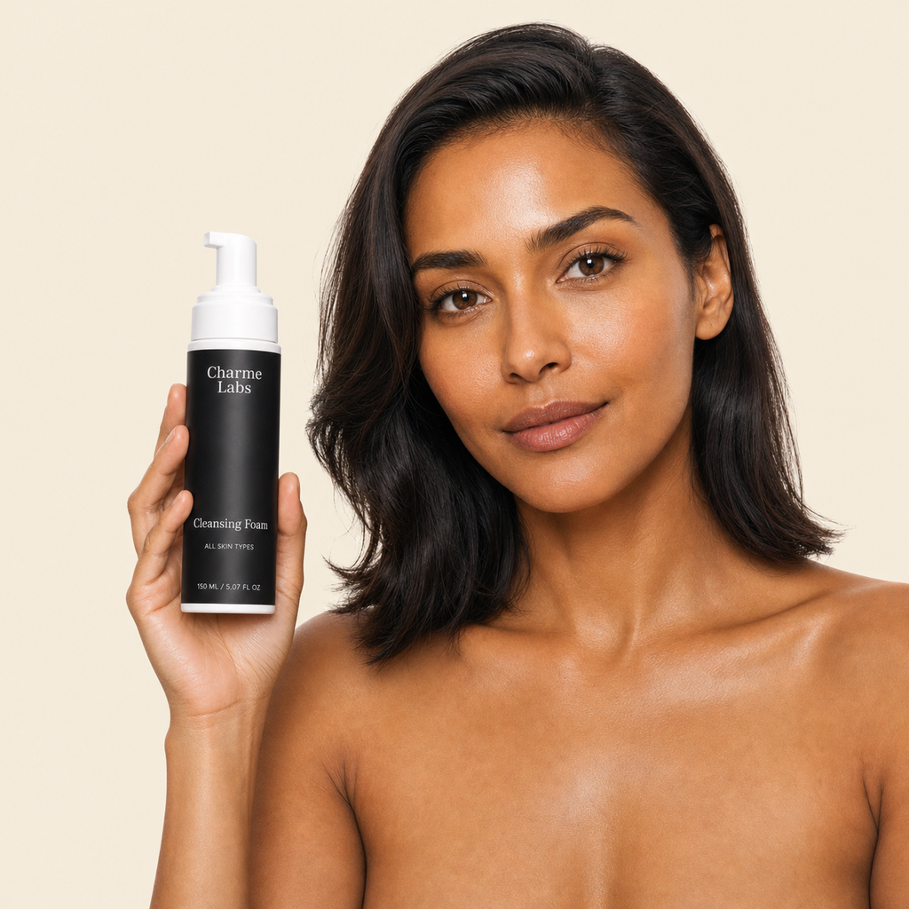 Cleansing Foam · 01