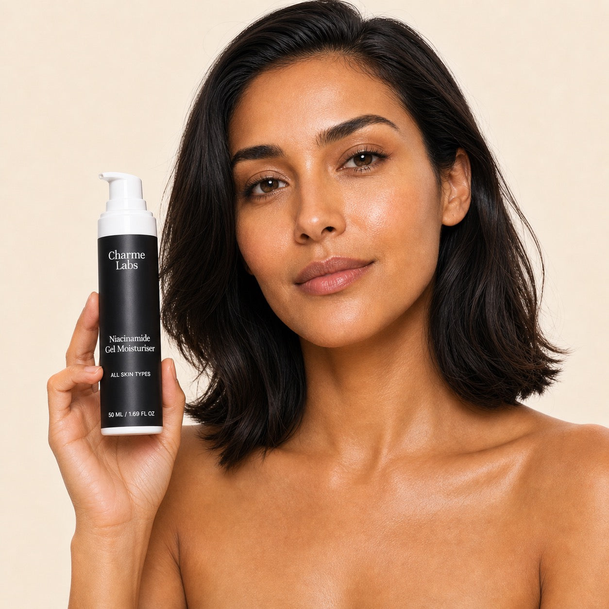 Niacinamide Gel Moisturiser · 03