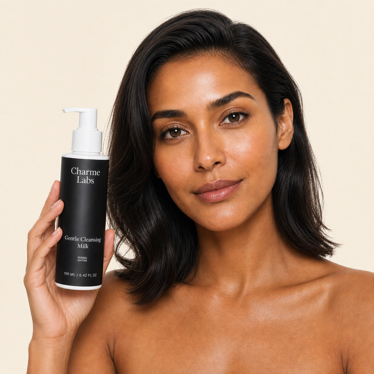Gentle Cleansing Milk · 01