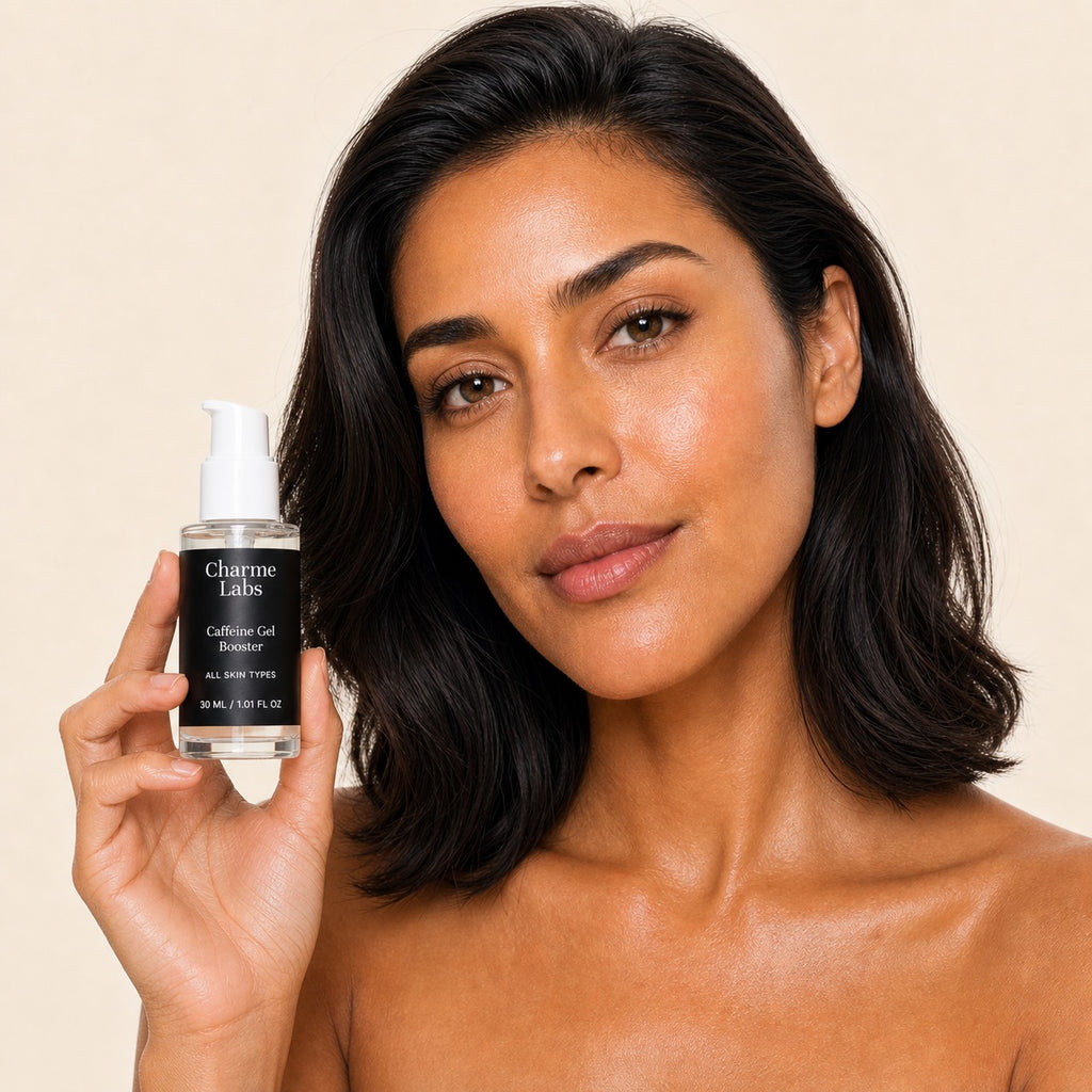 Caffeine Eye & Face Booster · 02