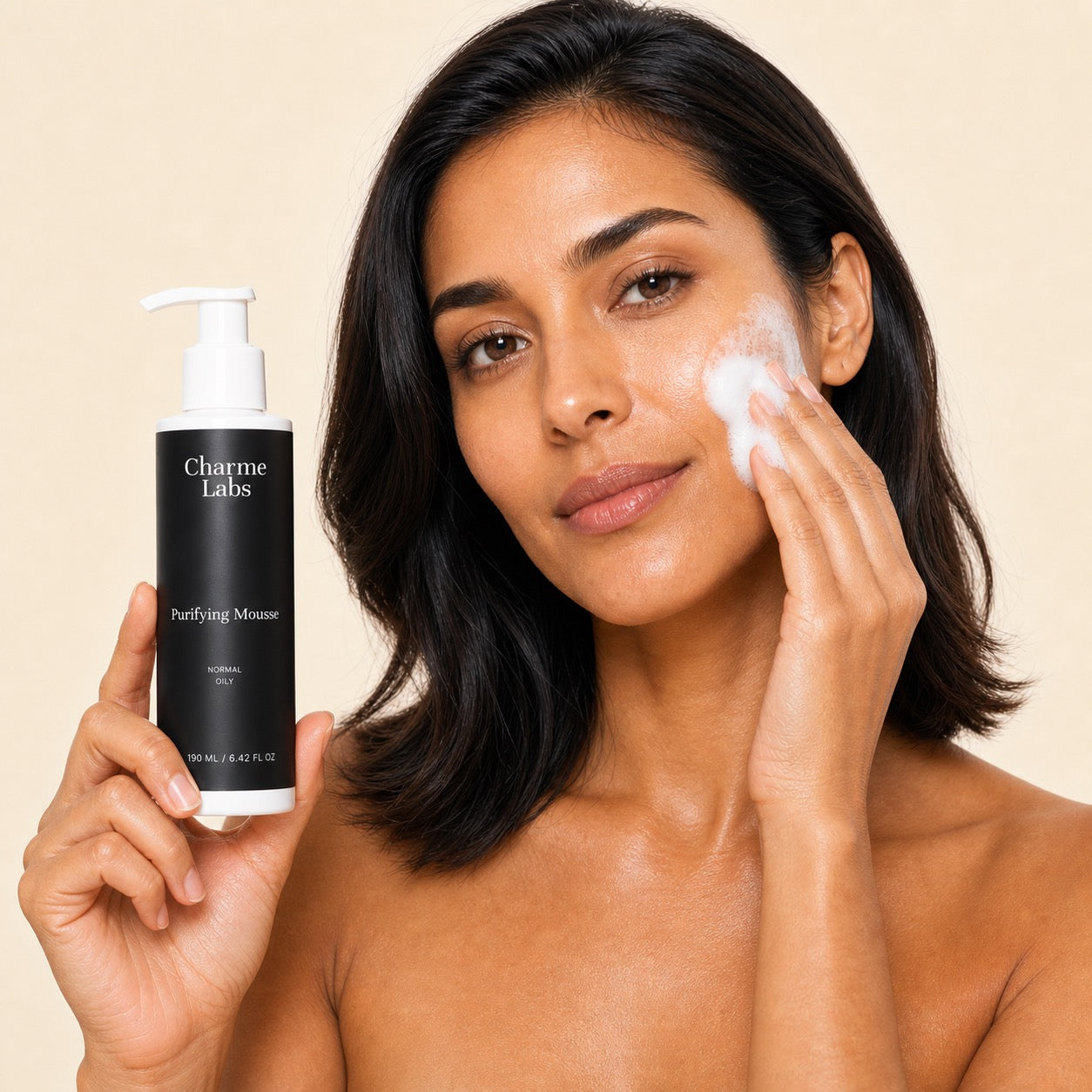 Purifying Mousse · 01