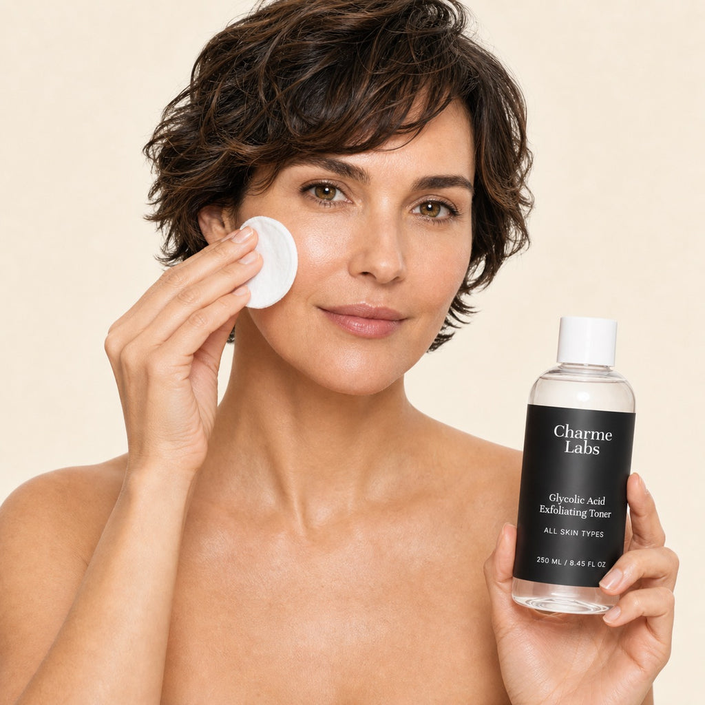 Glycolic Acid Exfoliating Toner · 02