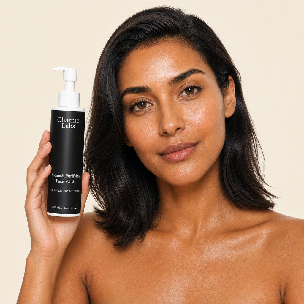 Blemish Purifying Face Wash · 01
