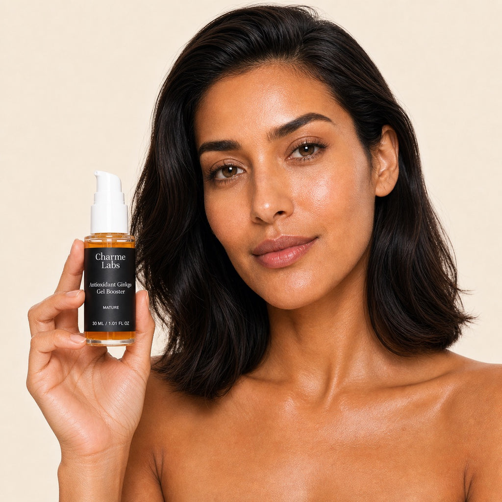 Antioxidant Ginkgo Gel Booster · 02