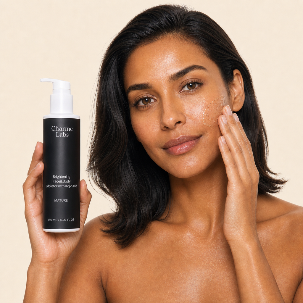 Brightening Face & Body Exfoliator · 02