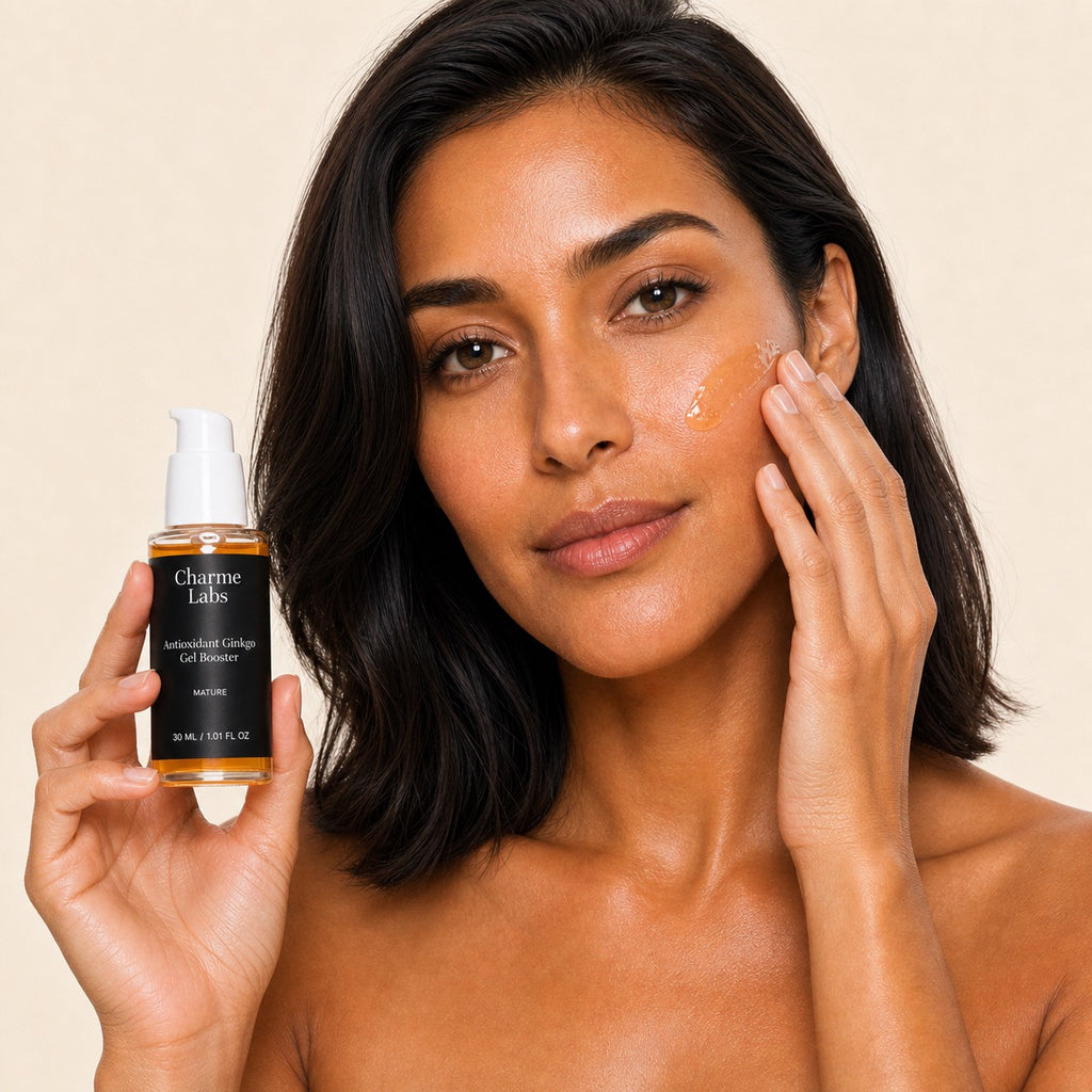 Antioxidant Ginkgo Gel Booster · 02