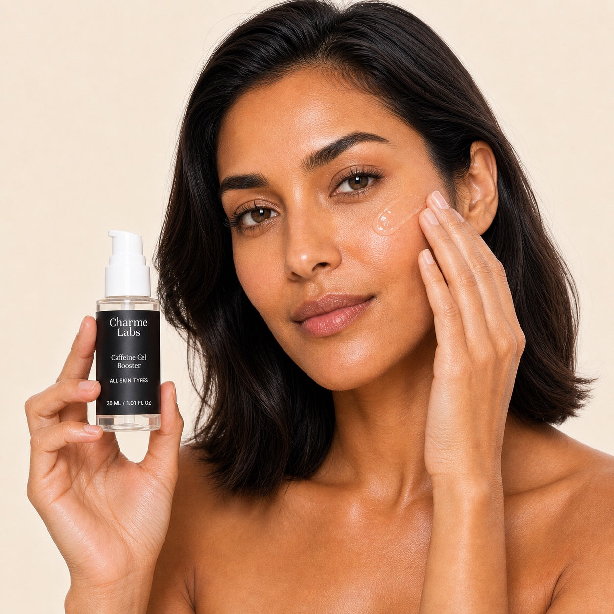 Caffeine Eye & Face Booster · 02