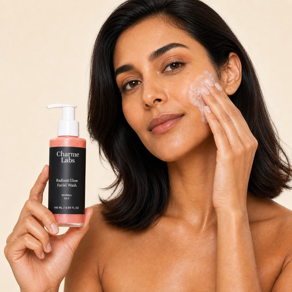 Radiant Glow Facial Wash · 01