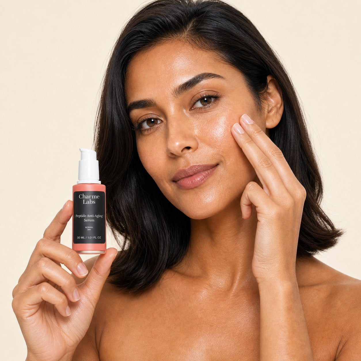Peptide Anti-Aging Serum · 02