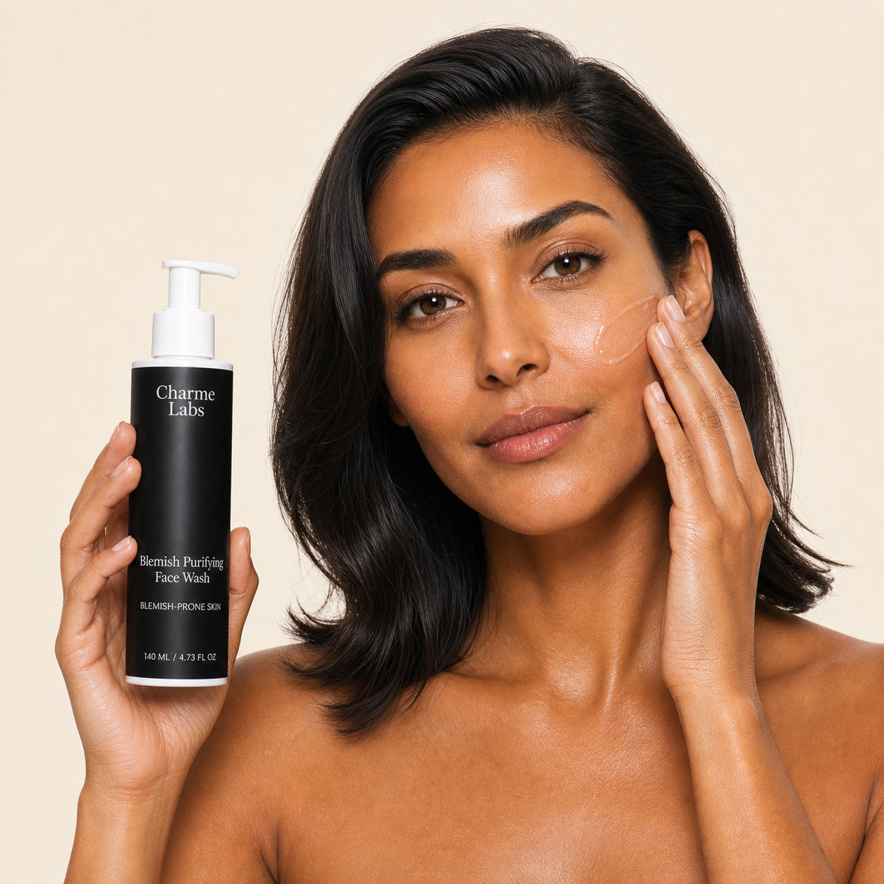 Blemish Purifying Face Wash · 01