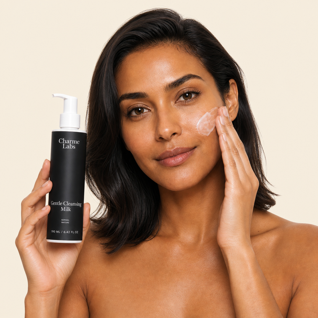 Gentle Cleansing Milk · 01