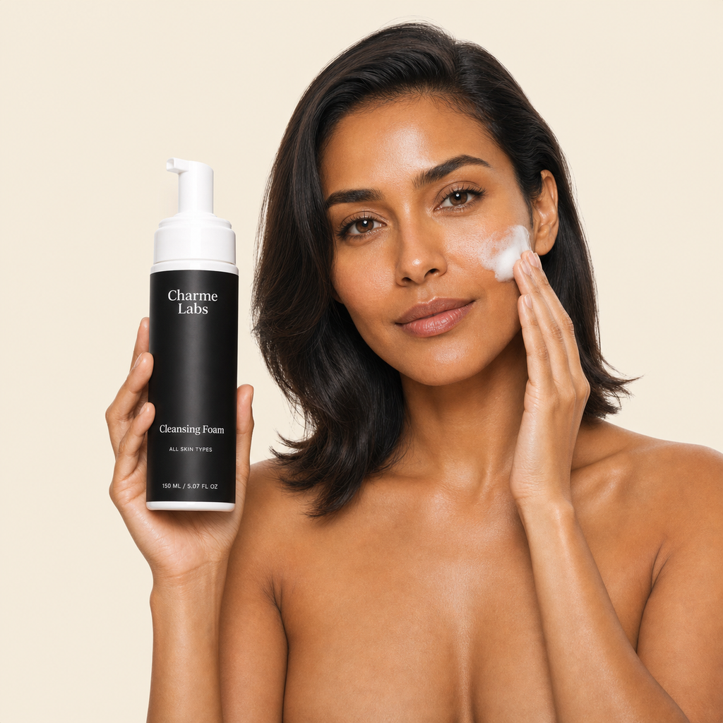 Cleansing Foam · 01