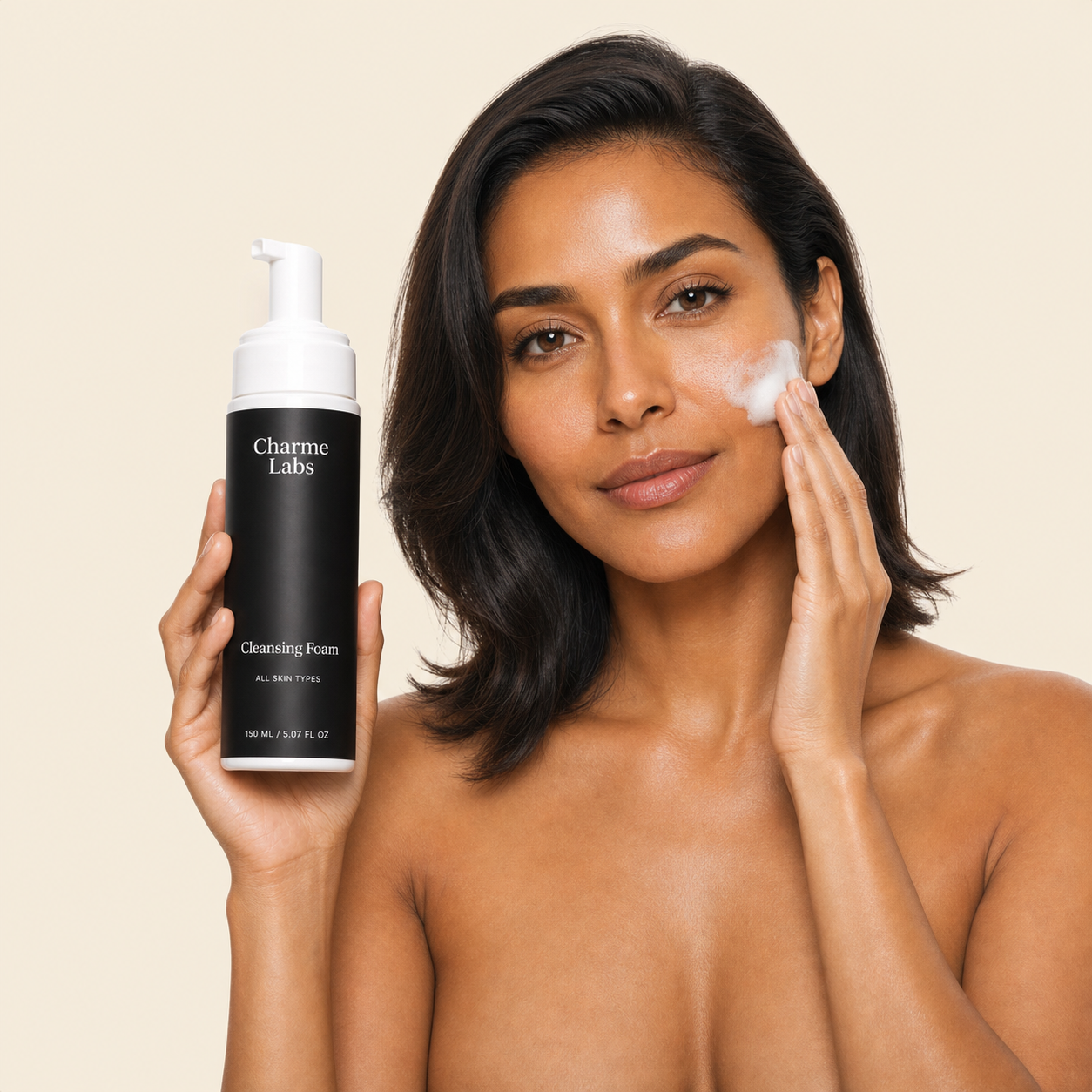 Cleansing Foam · 01