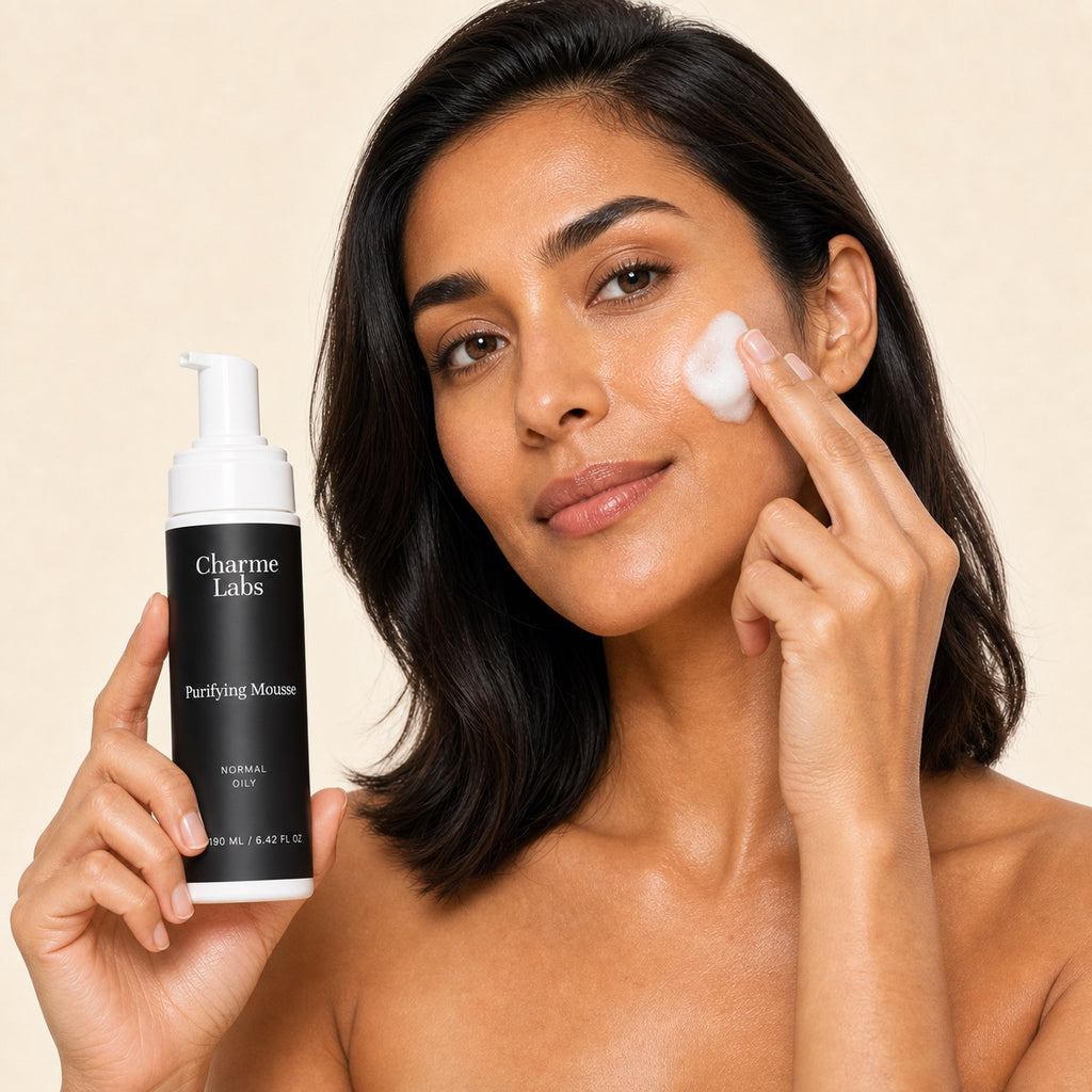 Purifying Mousse · 01