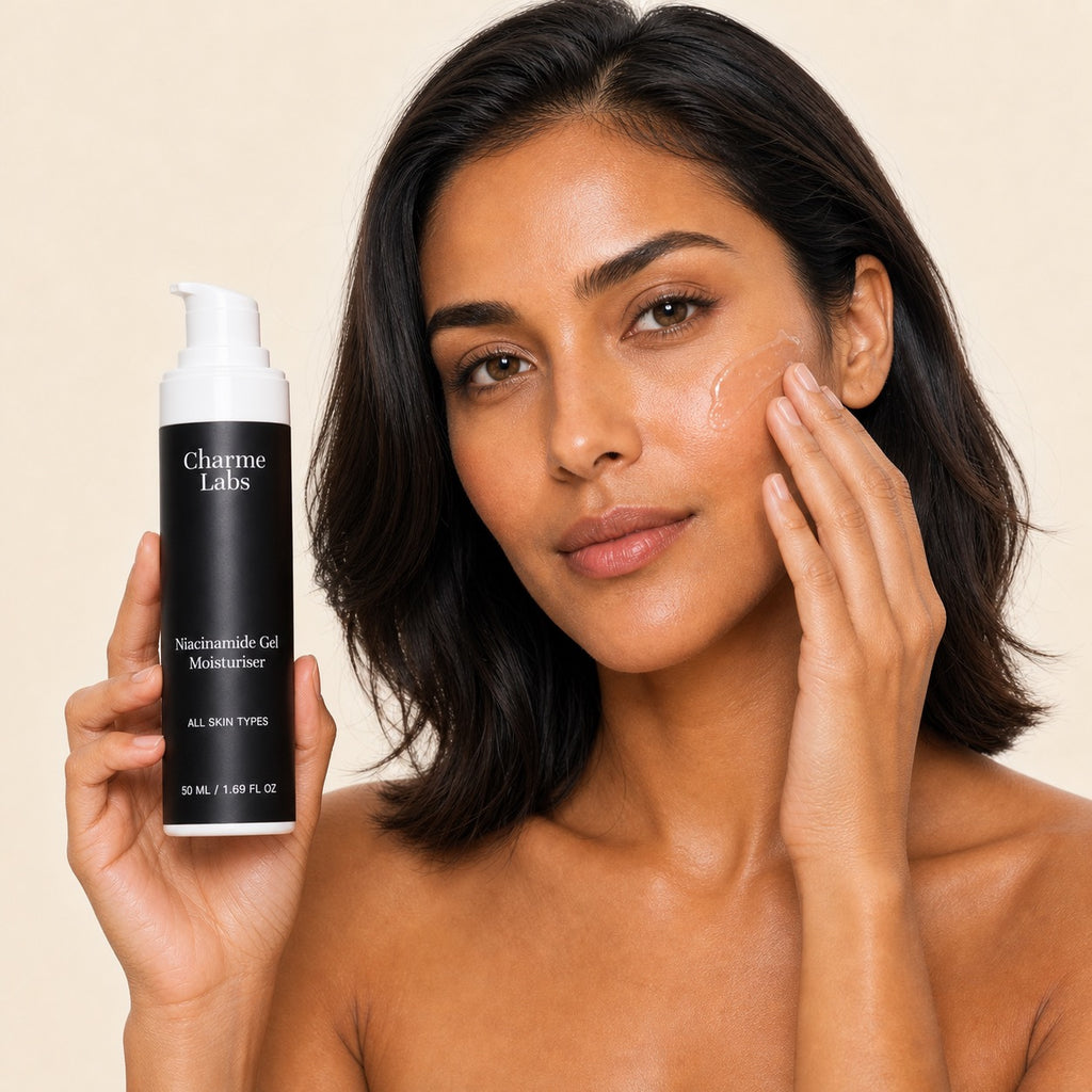 Niacinamide Gel Moisturiser · 03
