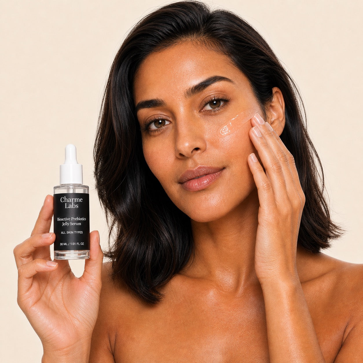 Bioactive Prebiotics Jelly Serum · 02