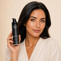 moisturising-day-cream-1 held by model